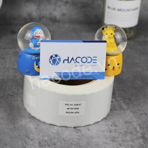 Nhà cung cấp giấy in tem xi bạc chất lượng tại Cần Thơ