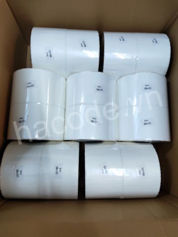 Tem PVC 90x55 - Giải Pháp Nhãn Dán Chống Nước, Chuyên Nghiệp Cho Mọi Ngành Nghề