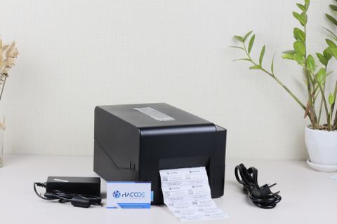 Cửa hàng máy in tem nhãn trong sản xuất sơn tại Hà Nam