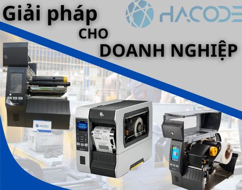 Máy in tem nhãn công nghiệp giải pháp số 1