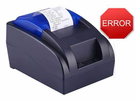 Những lỗi thường gặp ở máy in bill khi cài đặt driver và cách khắc phục