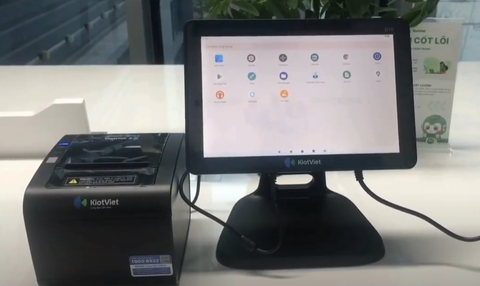 Hướng dẫn kết nối máy in hóa đơn với máy bán hàng chi tiết