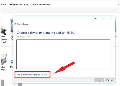 Nguyên nhân và cách khắc phục mất kết nối mạng LAN/Wi-Fi ở máy in tem