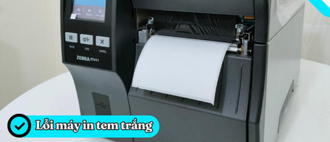 Máy In Tem In Ra Nhiều Tem Trắng Sau Một Tem Có Nội Dung – Nguyên Nhân và Cách Khắc Phục