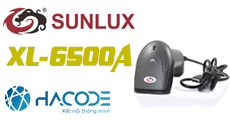 HƯỚNG DẪN SỬ DỤNG ĐẦU ĐỌC MÃ VẠCH SUNLUX XL-6500A