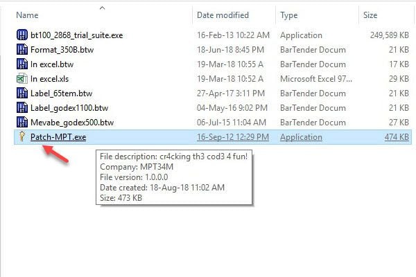 download phần mềm bartender 10.0