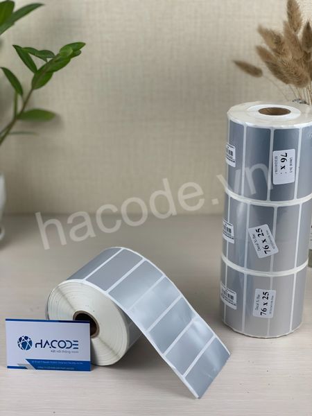 Tem Xi Bạc 76x25 - Giải Pháp Tăng Cường Thương Hiệu và Đẩy Nhanh Doanh Thu