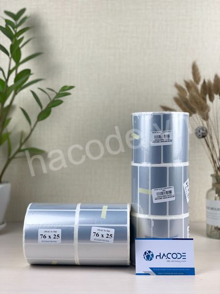 Tem Xi Bạc 76x25 - Giải Pháp Tăng Cường Thương Hiệu và Đẩy Nhanh Doanh Thu