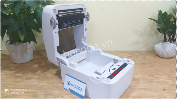 Cảm biến của máy in Xprinter Xp-420B