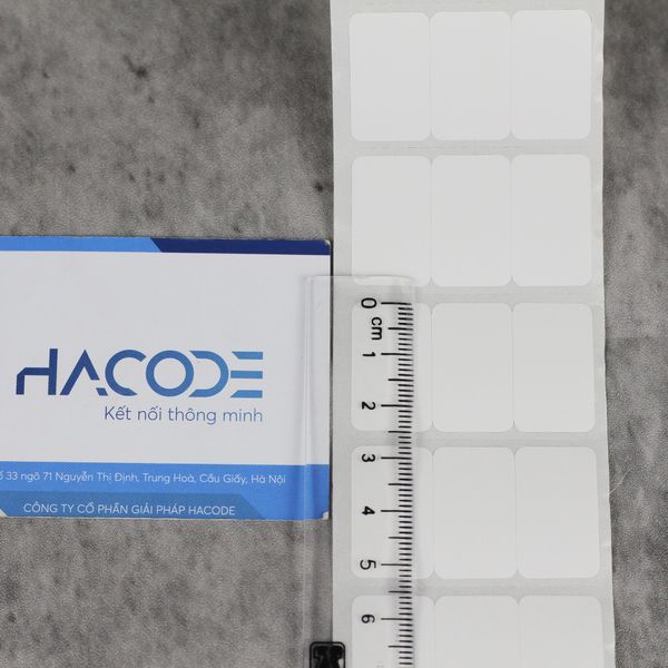 Tem Nhiệt 15x25 Hacode - Chất Lượng, Giá Tốt Nhất Việt Nam
