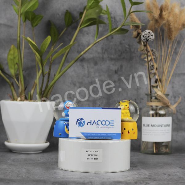 Tem Xi Bạc 48x30 - Giải Pháp In Ấn Chuyên Nghiệp Từ Hacode