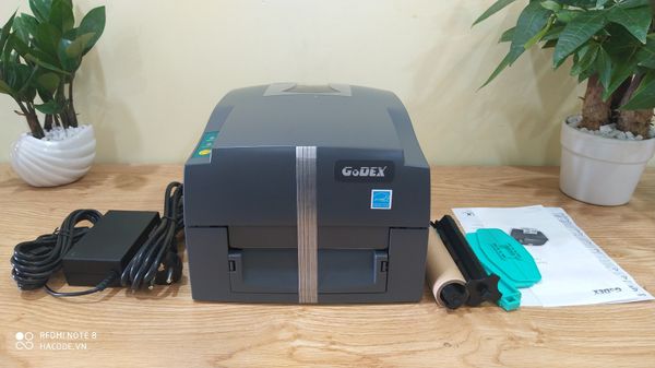 máy in tem mã vạch GODEX G530 (full cổng) 300dpi