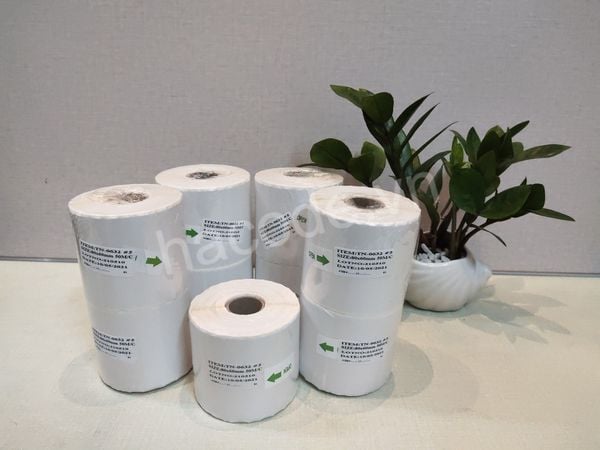 Tem Nhiệt 80x60 - Giải Pháp In Ấn Chất Lượng Cao, Tiết Kiệm Chi Phí Tại Hà Nội