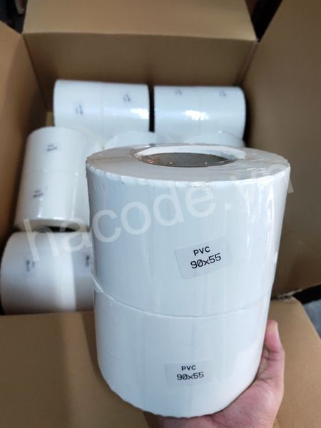 Tem PVC 90x55 - Giải Pháp Nhãn Dán Chống Nước, Chuyên Nghiệp Cho Mọi Ngành Nghề