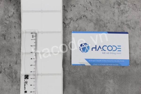 Tem Nhiệt 30x30 - Giải Pháp In Mã Vạch Hiệu Quả Từ Hacode