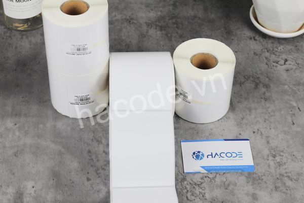 Tem Nhiệt 75x100 Hacode – Nhãn Dán Lớn, In Nhanh, Chất Lượng Đỉnh Cao