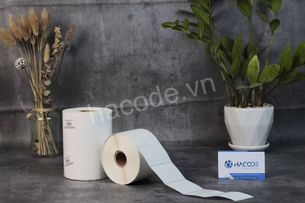Tem Nhiệt 60x40 Hacode – Giải Pháp In Nhãn Tiết Kiệm, Chuyên Nghiệp