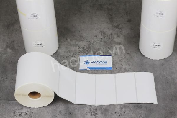 Tem Nhiệt 100x50 - Nhãn In Nhanh Chóng Từ Hacode