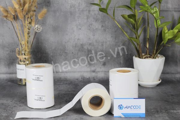 Giấy In Nhiệt 58x40 Hacode – Lựa Chọn Tối Ưu Cho In Nhãn Nhanh Chóng