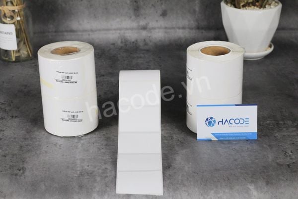 Giấy In Nhiệt 58x40 Hacode – Lựa Chọn Tối Ưu Cho In Nhãn Nhanh Chóng