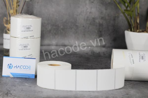 Giấy In Nhiệt 58x40 Hacode – Lựa Chọn Tối Ưu Cho In Nhãn Nhanh Chóng