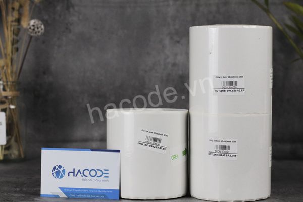 Tem Nhiệt 90x60 - Giải Pháp In Ấn Chuyên Nghiệp Từ Hacode