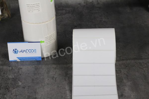 Tem Nhiệt 50x30 - In Nhãn Chuyên Nghiệp Hacode