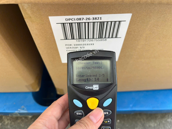 Reader test kiem tra ma vach