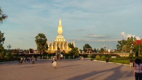 That Luang, kiến trúc đặc biệt và quan trọng nhất ở Lào