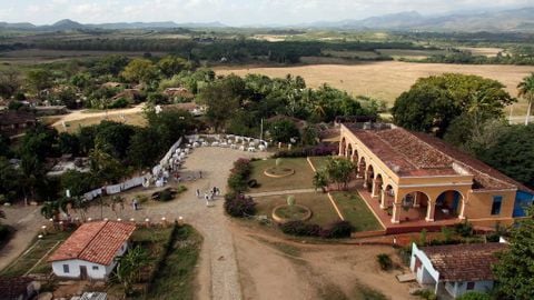 Trinidad và Thung lũng De Los Ingenios, Cuba