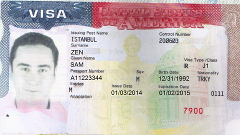 Hồ sơ xin Visa du lịch Mỹ