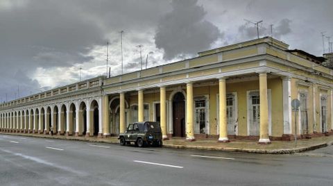 Trung tâm đô thị lịch sử Cienfuegos, Cuba