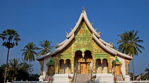 Cố đô Luang Prabang, điểm du lịch hấp dẫn của Lào
