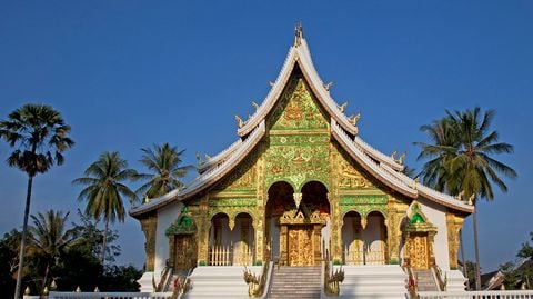 Cố đô Luang Prabang, điểm du lịch hấp dẫn của Lào