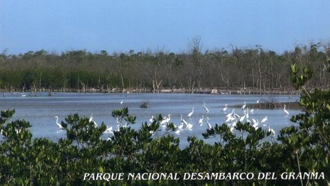 Vườn quốc gia Desembarco del Granma, Đông Nam Cuba
