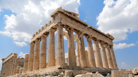 Thành cổ Acropolis ở Athens, Hy Lạp