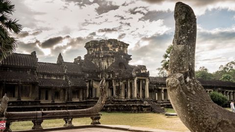 Đền Angkor Wat, di tích quan trọng bậc nhất Campuchia