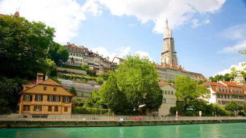 Nét cổ kính ở thành phố Bern, Thụy Sĩ