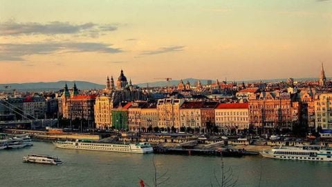 Trung tâm lịch sử Budapest, Hungary