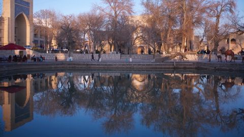 Bukhara, thành phố cổ nhất Uzbekistan