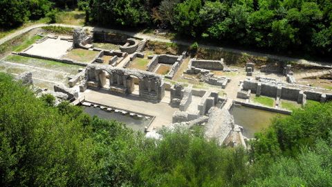 Butrint, thành phố Hy Lạp cổ tại Albania