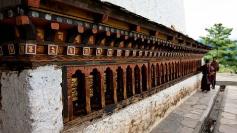 Thiền viện Changangkha Lhakhang, Bhutan