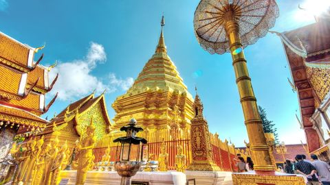 Du lịch Thái Lan tham gia những lễ hội truyền thống