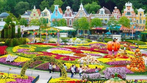 Everland, công viên gia đình đầu tiên ở Hàn Quốc