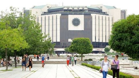 Cung văn hóa Quốc gia Sofia - Bulgaria