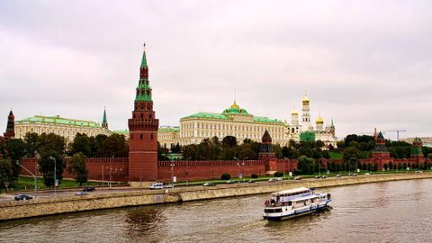 Điện Kremlin, biểu tượng hình ảnh của nước Nga