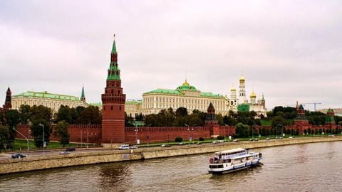 Điện Kremlin, biểu tượng hình ảnh của nước Nga