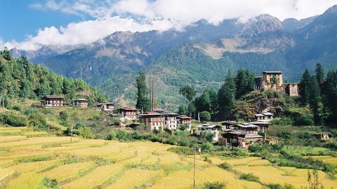 Pháo đài Drukgyel Dzong, Bhutan