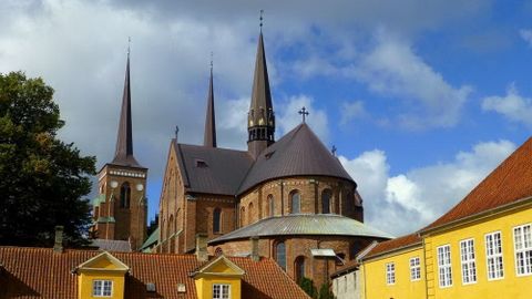 Nhà thờ chính tòa Roskilde, Đan Mạch