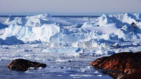 Vịnh băng Ilulissat, Đan Mạch